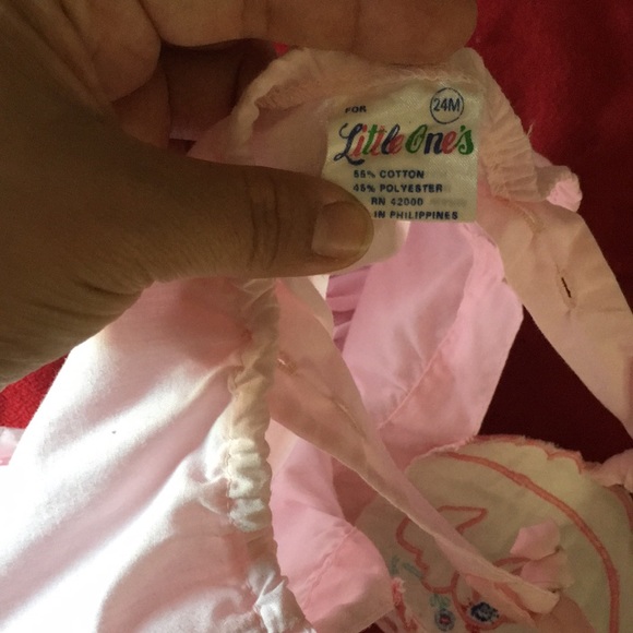 Vintage pink romper - Picture 3 of 3